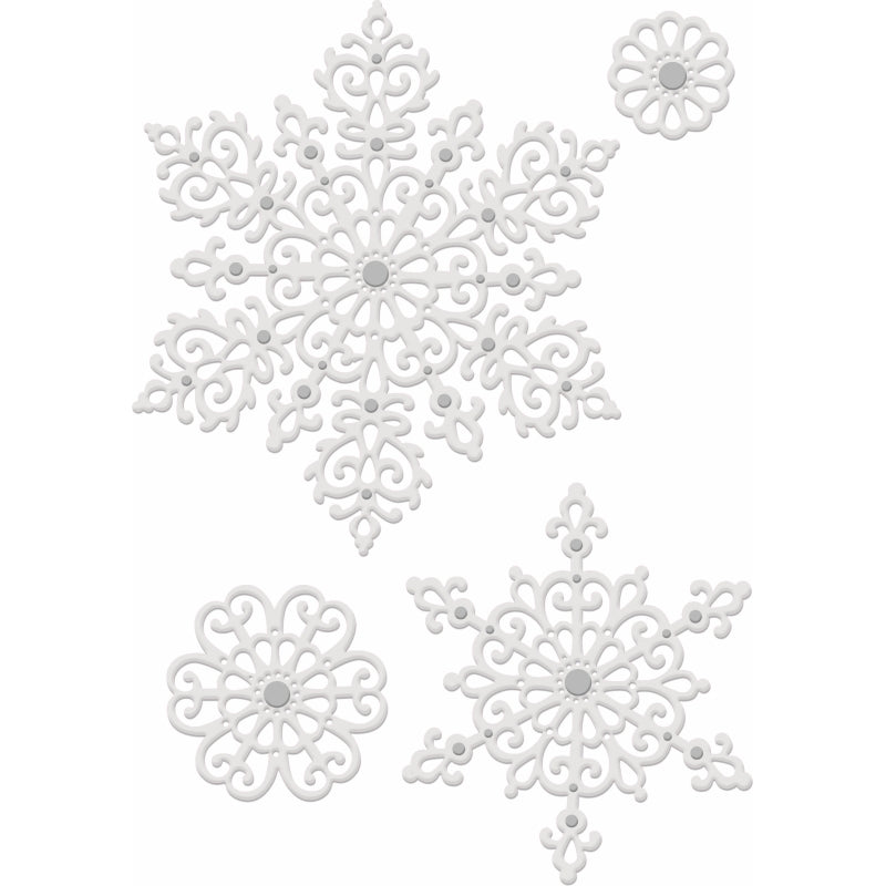 Sue Dix Decoupage Large Snowflake Sweet Dixie Cutting Die