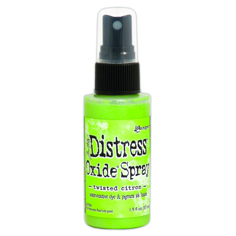 Ranger Distress Oxide Spray Twisted Citron
