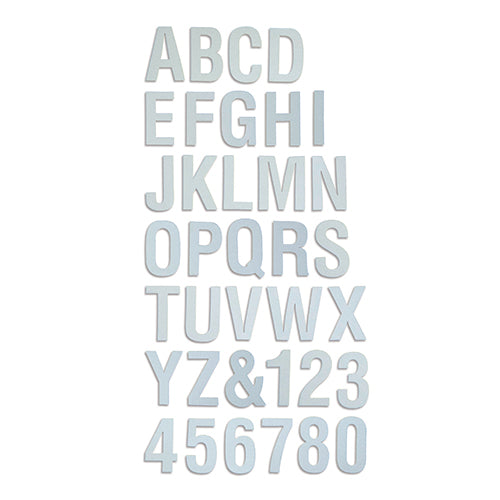 Spellbinders Alphabet