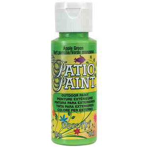 DecoArt Apple Green Patio Paint 2oz.