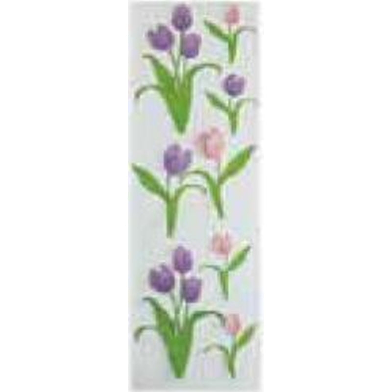 Martha Stewart Crafts 3-d Tulips Sticker