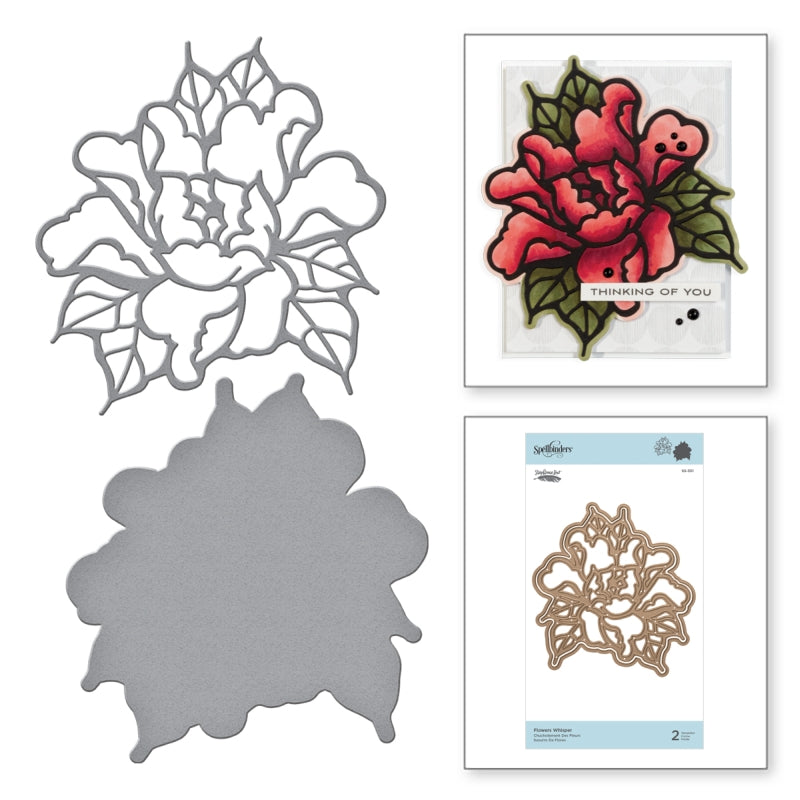Spellbinders Flowers Whisper