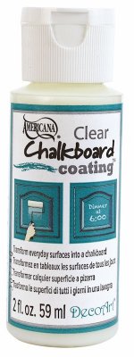 DecoArt Clear Chalk Board Paint 2oz.