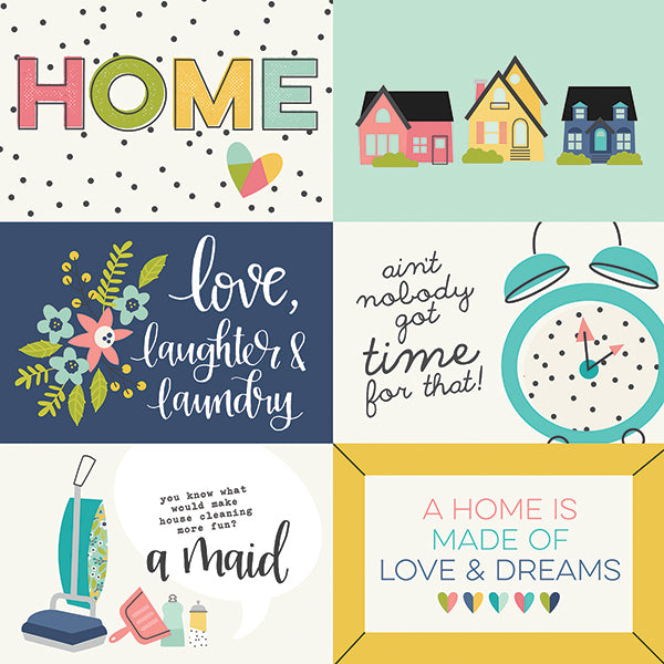 Simple Stories 4x6 Horizontal Elements Packs Of 10 Sheets