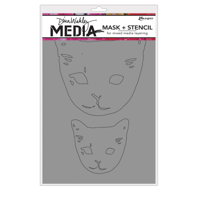 Ranger Stencil Cat Heads