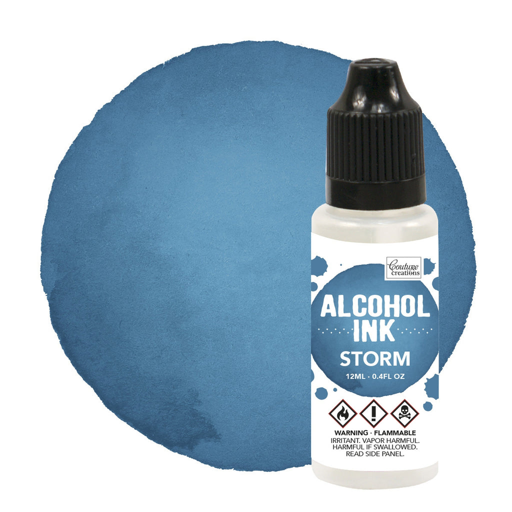 Couture Creations Storm Alcohol Ink 12ml / 0.4fl Oz.
