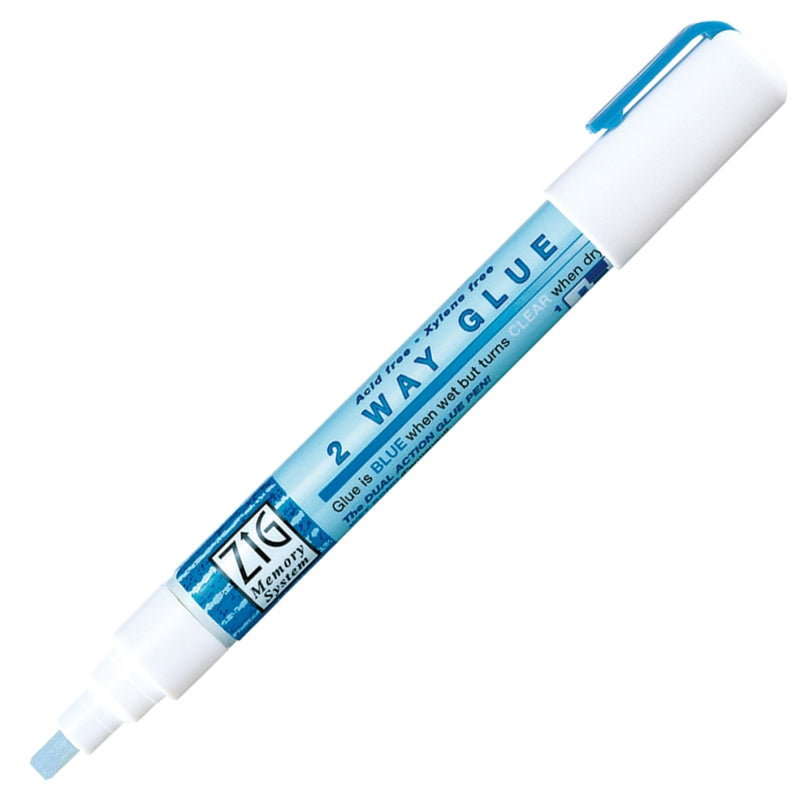 Kuretake Zig 2 Way Glue Chisel Tip