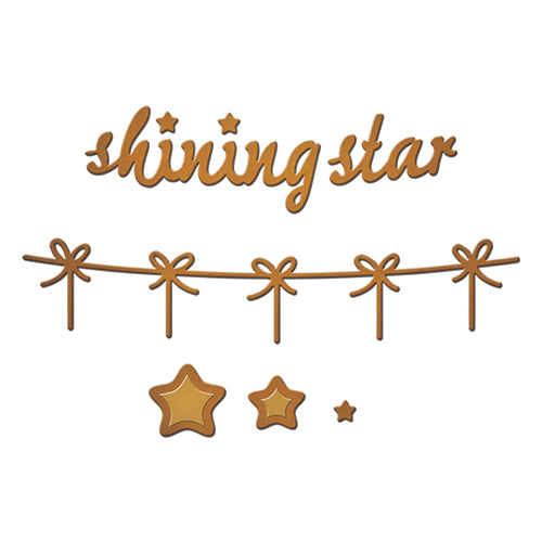 Spellbinders Shinning Star