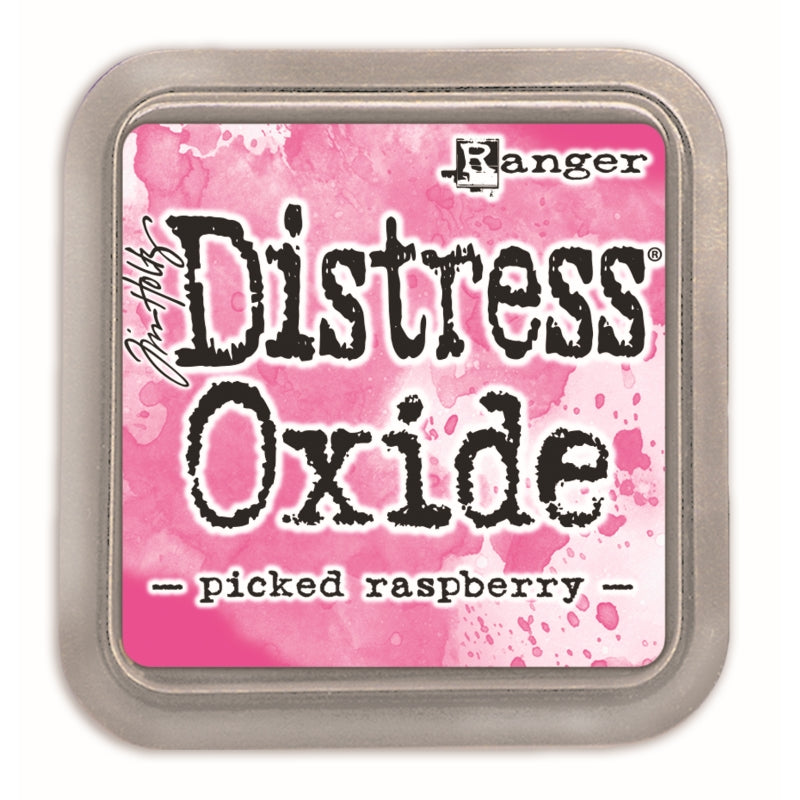 Ranger Distress Oxide Pad Picked Raspberry