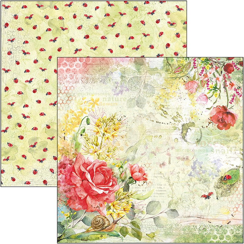 12"x12" Sheets X12 Roses