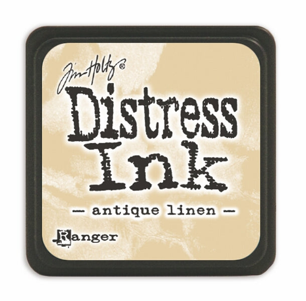 Ranger Distress Ink Pad Mini Antique Linen
