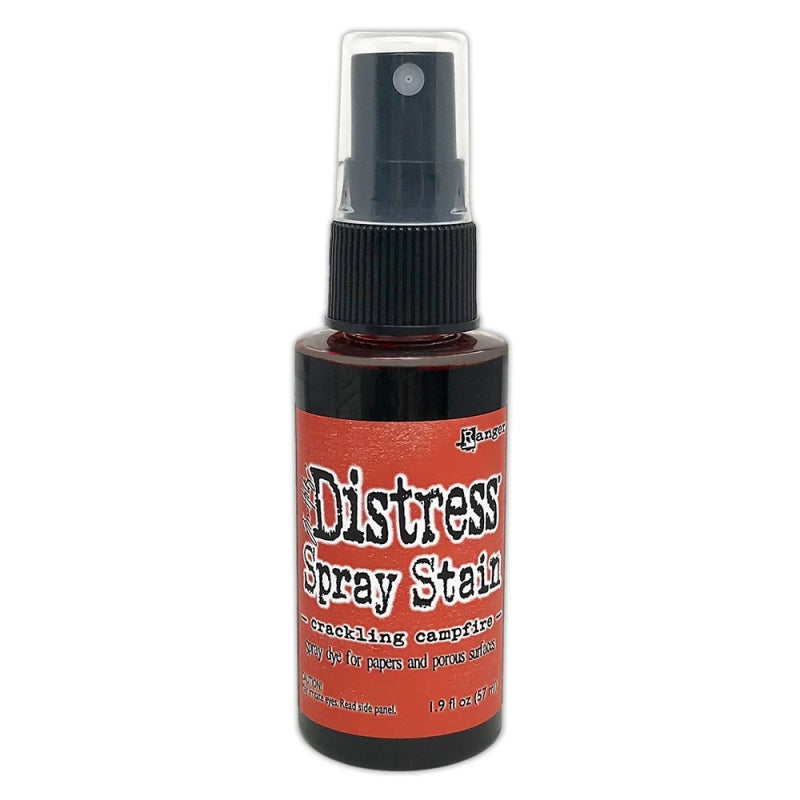 Ranger Distress Spray Stain Crackling Campfire