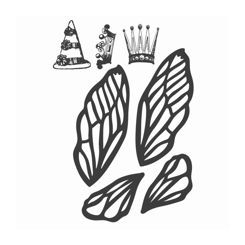 Spellbinders Art Doll Accessories B