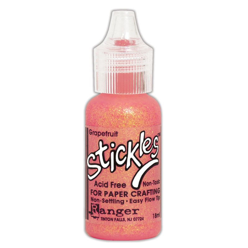 Ranger Stickles Glitter Glue Grapefruit