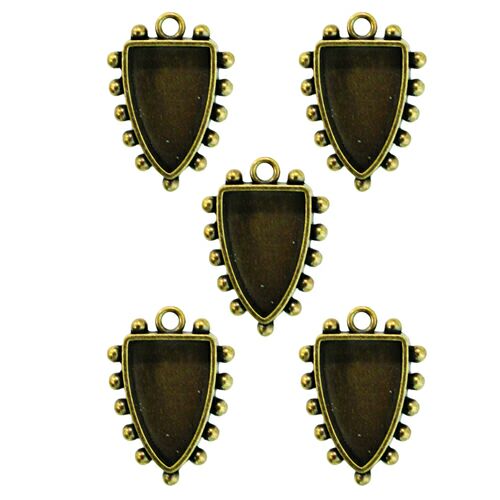 Spellbinders Shields One - Br 5pk