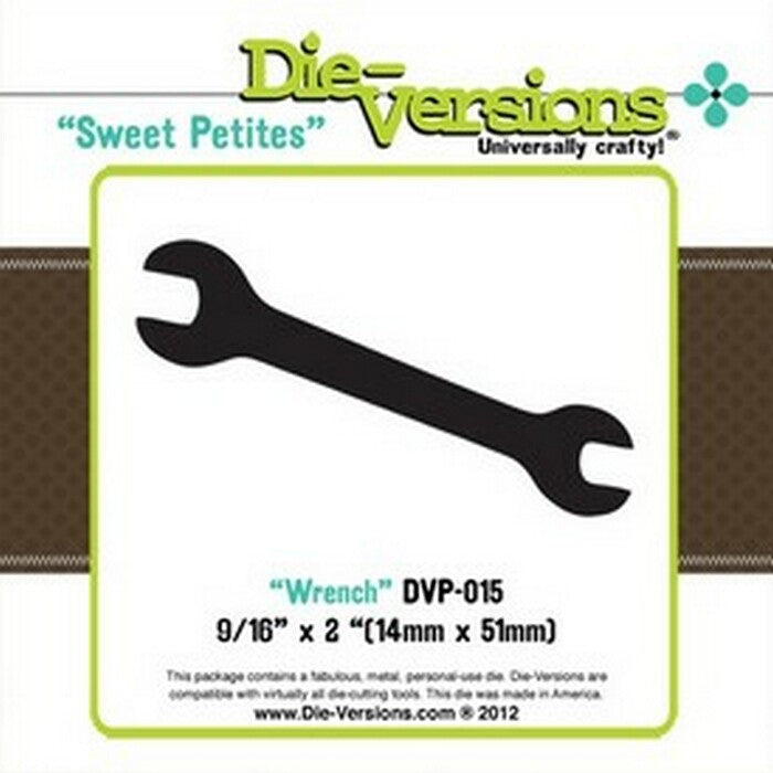 Die-Versions Sweet Petites - Wrench