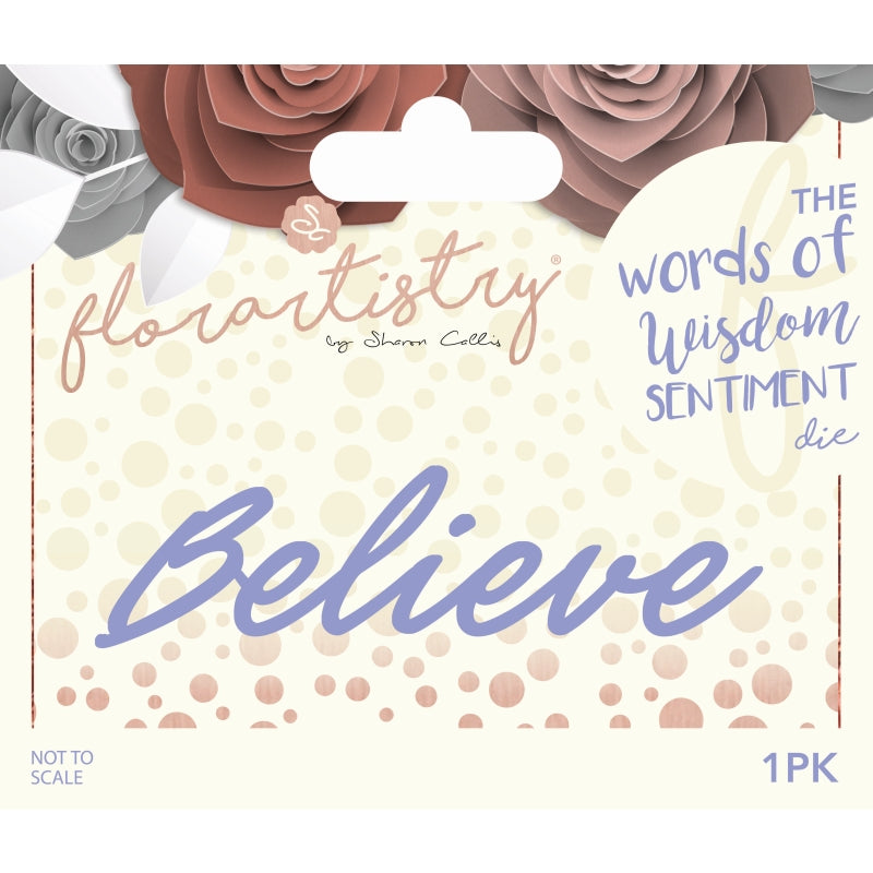 Florartistry Christmas Sentiments - Believe