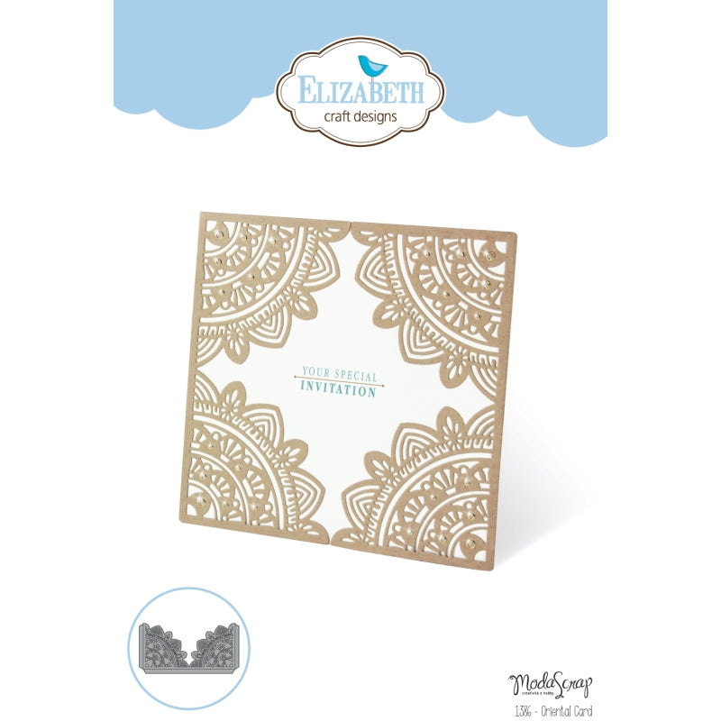 Elizabeth Craft Designs Oriental Card