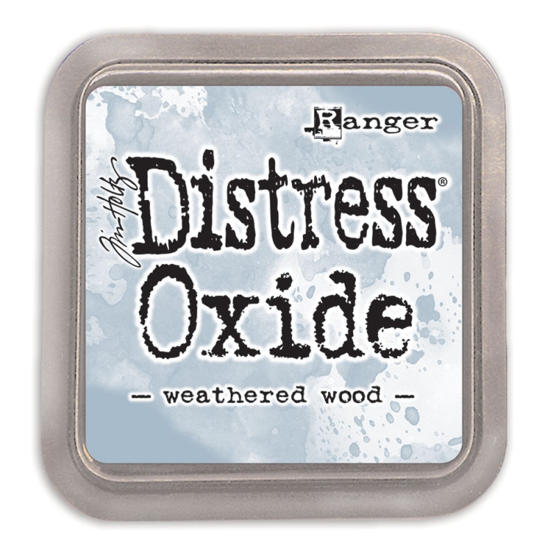 Ranger Distress Oxide Pad Weathered Wood