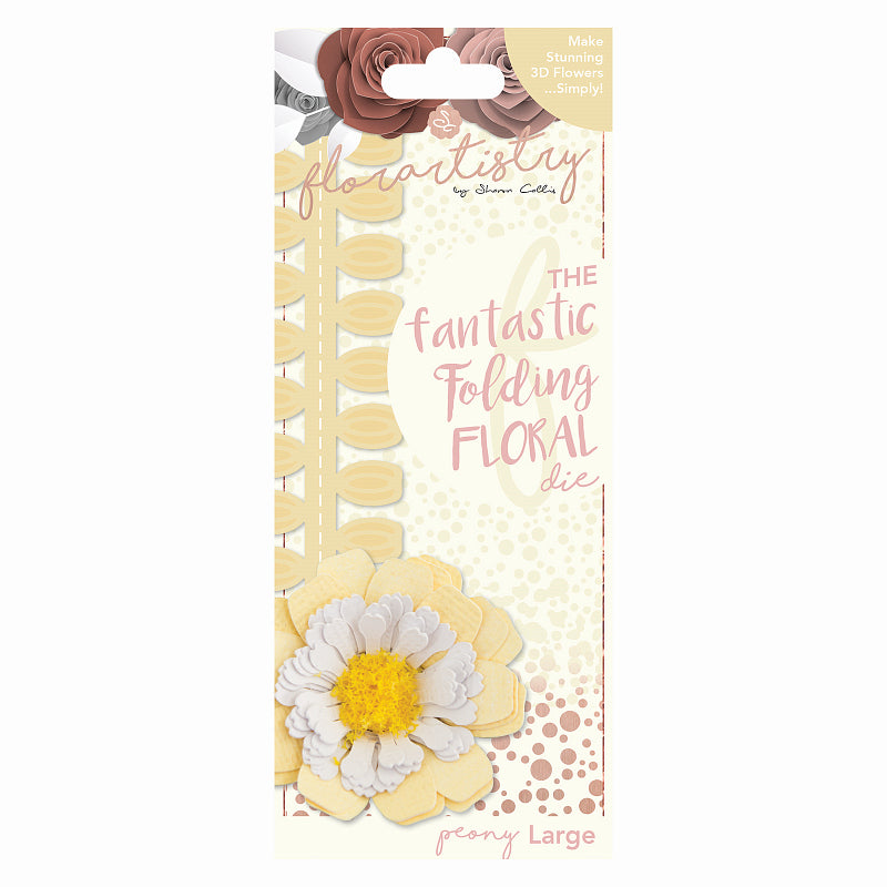 Florartistry Double Die - Peony (lrg)