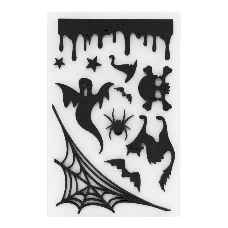 Advantus Tim Holtz Foam Stamps Halloween