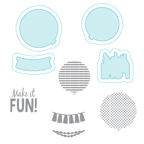 Spellbinders Balloon Fun