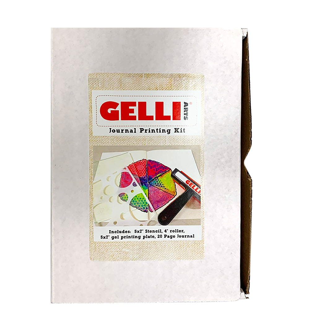 Gelli Arts Journal Kit