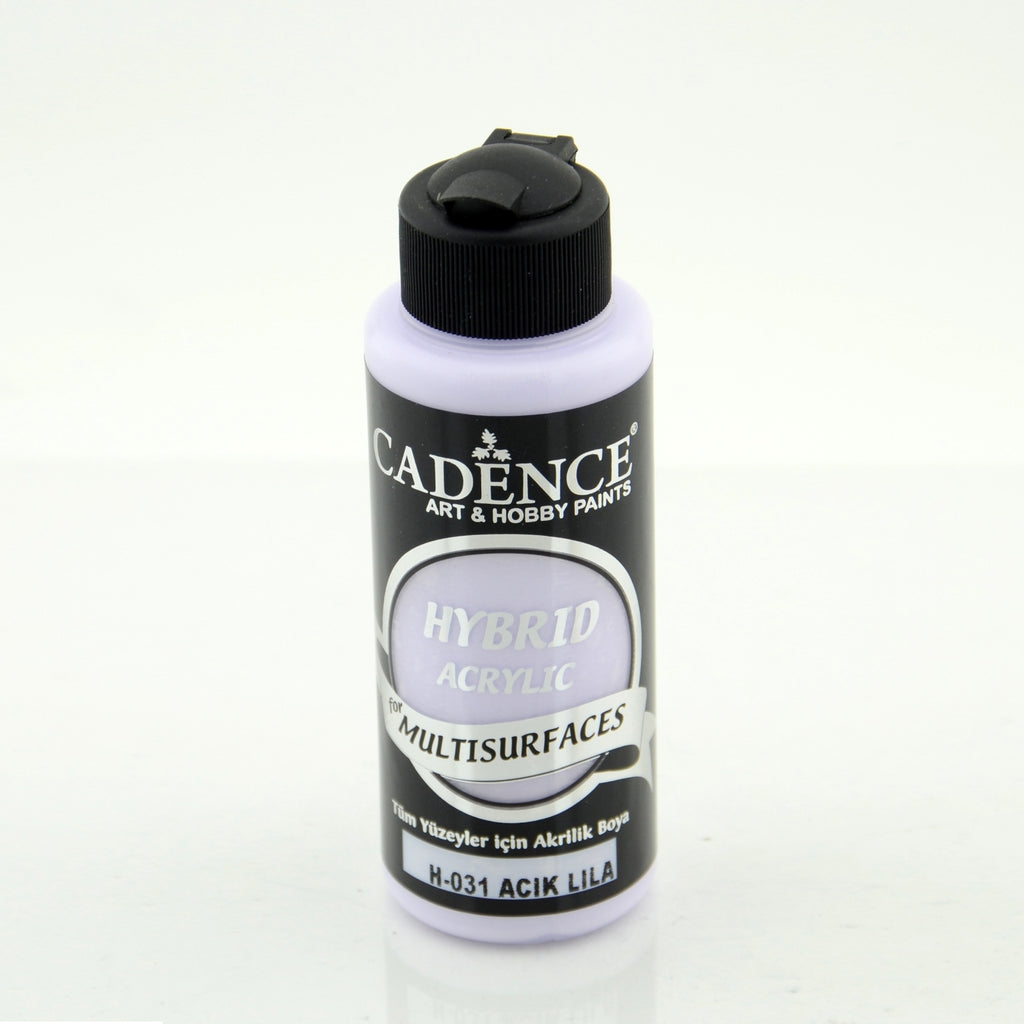 Cadence Light Lilac 120 Ml Hybrid Acrylic Paint For Multisurfaces