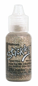 Ranger Stickles Glitter Glue Platinum