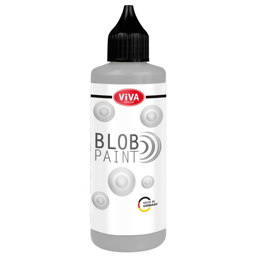 Viva Decor Blob Paint 90 Ml Gray