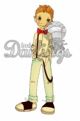 Little Darlings Saturated Canary, Suspenders