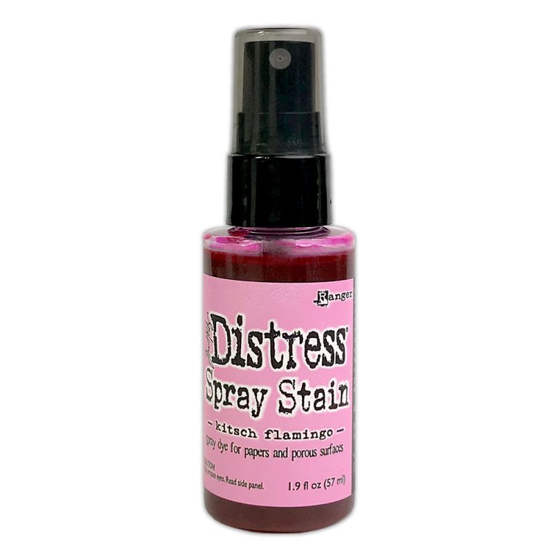 Ranger Distress Spray Stain Kitsch Flamingo