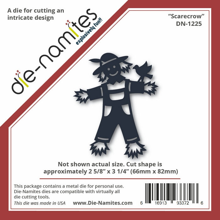 Die-Versions Scarecrow