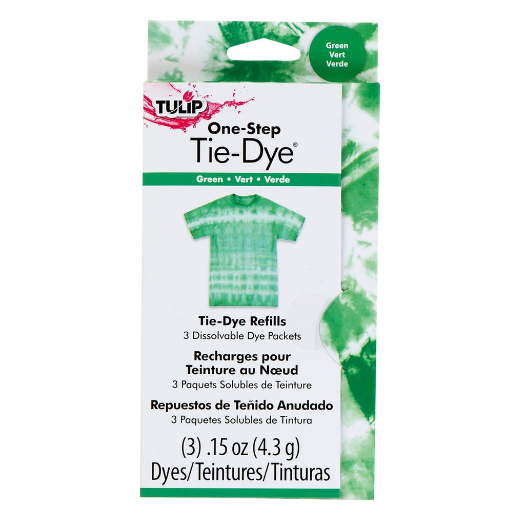 Tulip Green One-step Tie Dye Refill