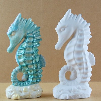 Country Love Crafts Seahorse (Carton Of 6)