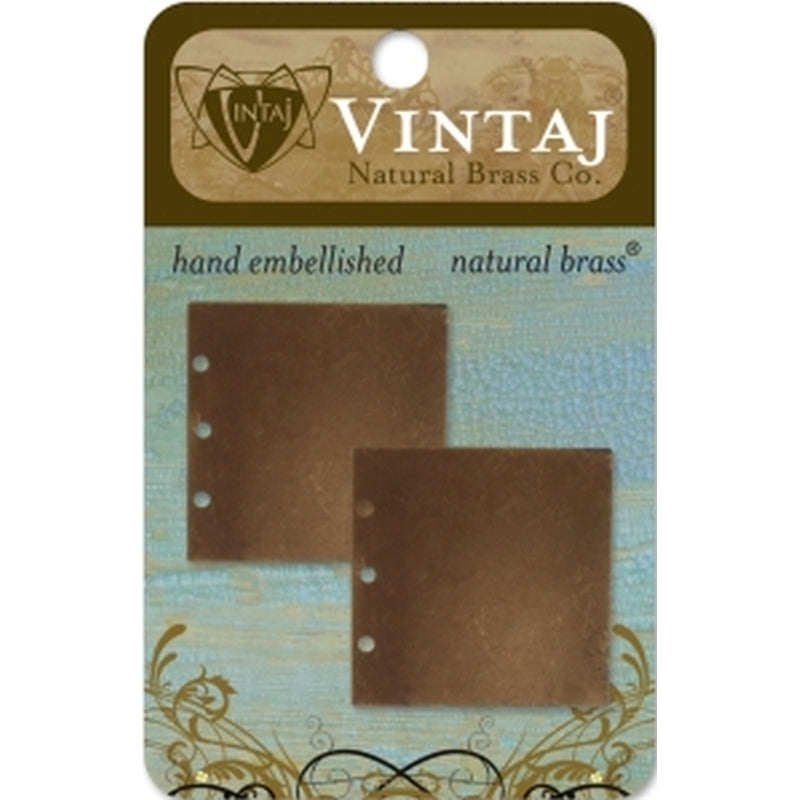 Vintaj Natural Brass Co. 29mm Journal Page