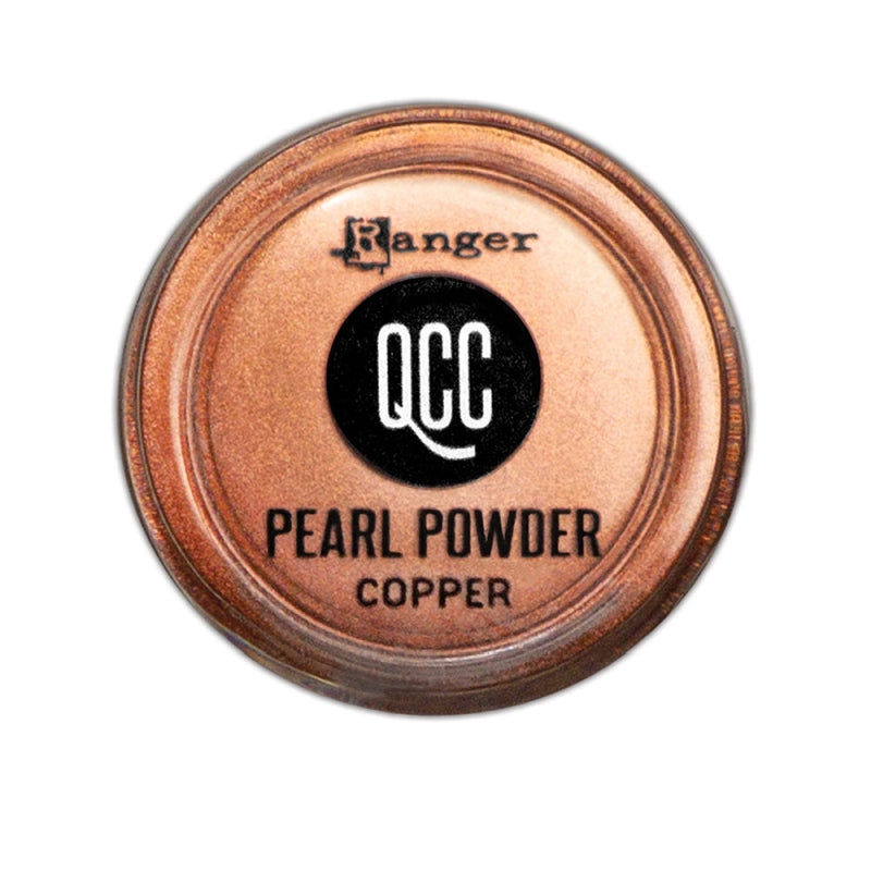 Ranger Quickcure Clay Pearl Powders Copper