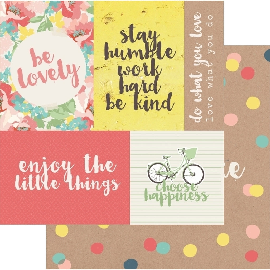Kaisercraft 12x12 Scrapbook Paper-medley