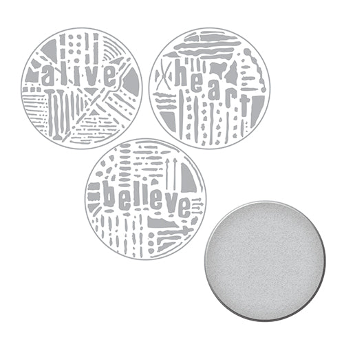 Spellbinders Word Circles 2