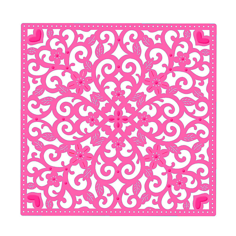 Sue Dix Decorative Background Sweet Dixie Cutting Die