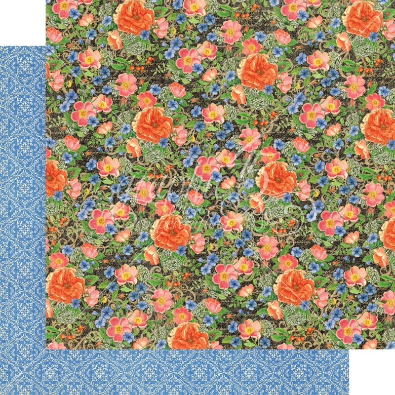 Graphic 45 Full Bloom Packs Of 10 Sheets