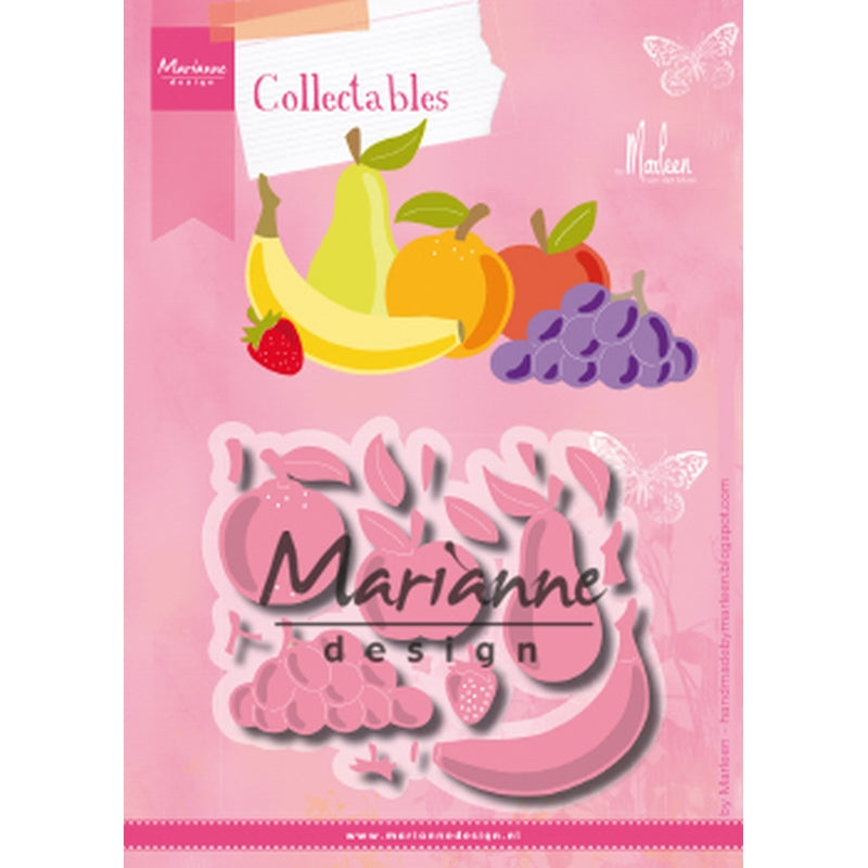 Marianne Design Fruit By Marleen
