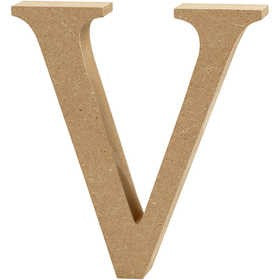 Creativ Letter V - 13cm