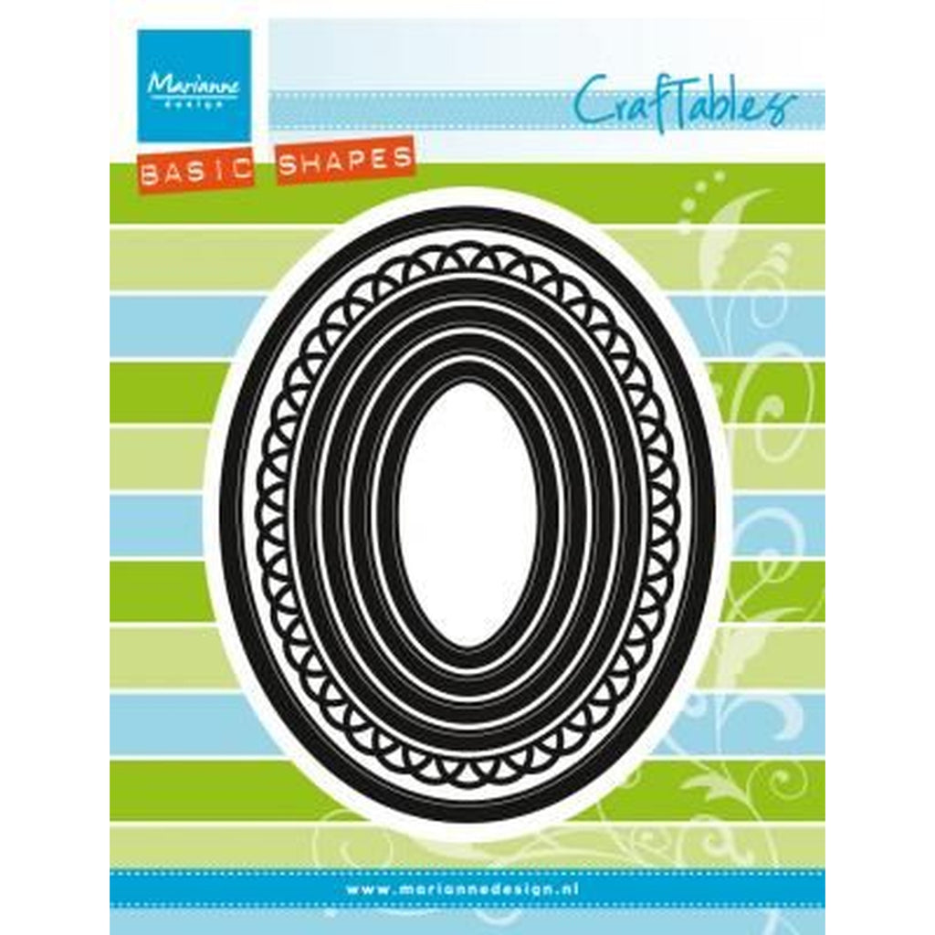 Marianne Design Basic - Oval