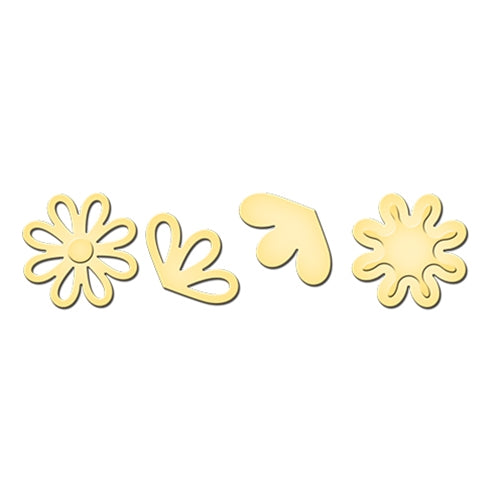 Spellbinders Pretty Petals B