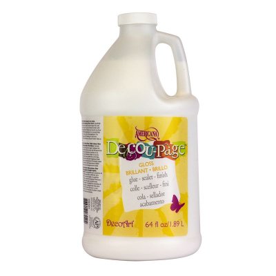 DecoArt Decou-page Gloss- Half Gallon