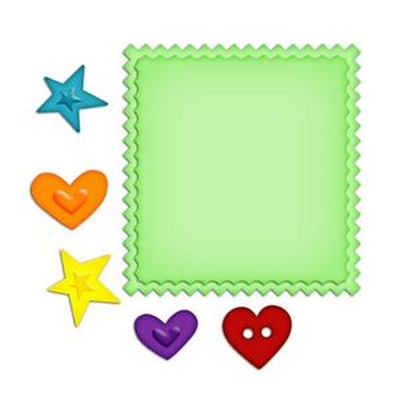 Spellbinders Potpourri-april ( B)