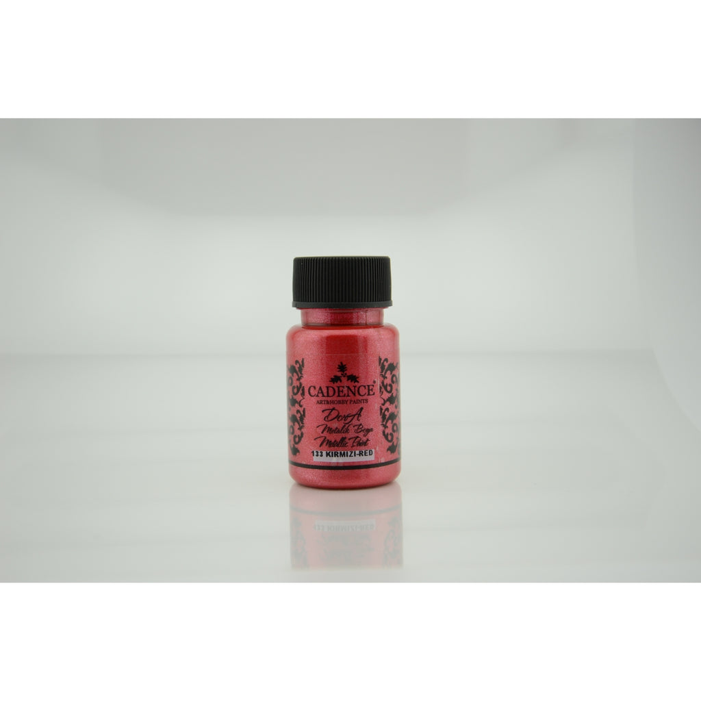 Cadence Dora Red 50 Ml Dora Metallic Paint