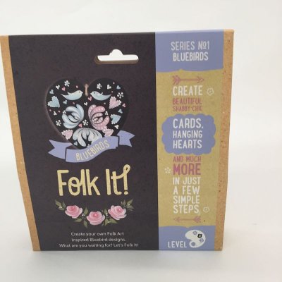 Folk It Folkit Expansion Kit - Bluebird