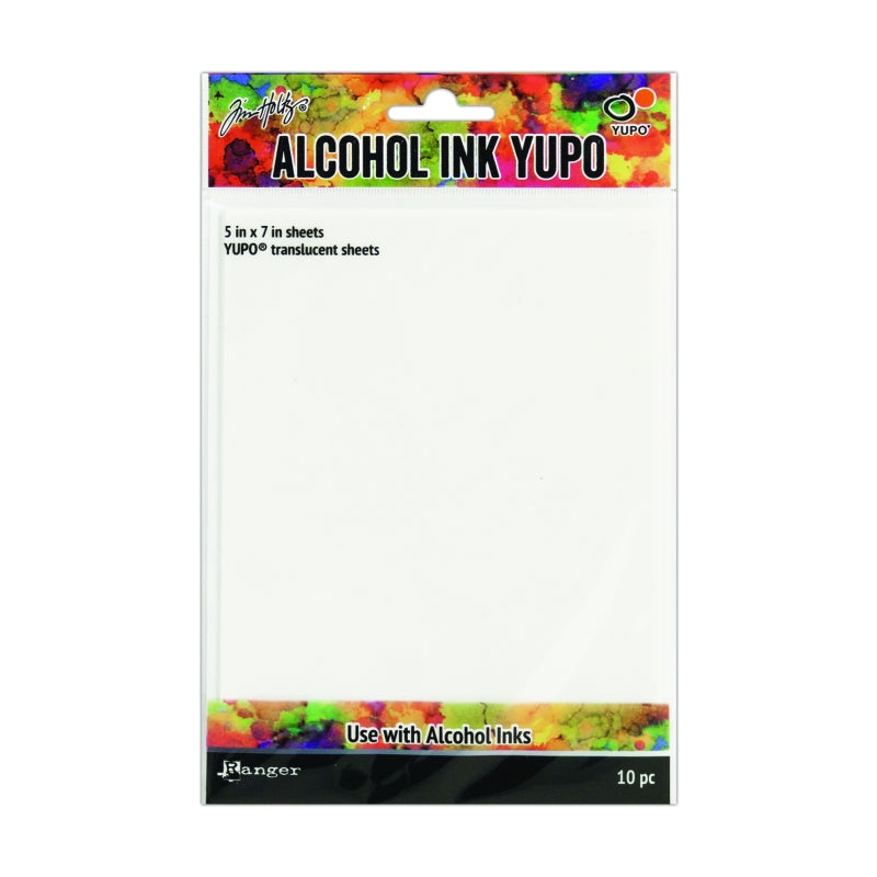 Ranger Alcohol Ink Yupo Paper Translucent